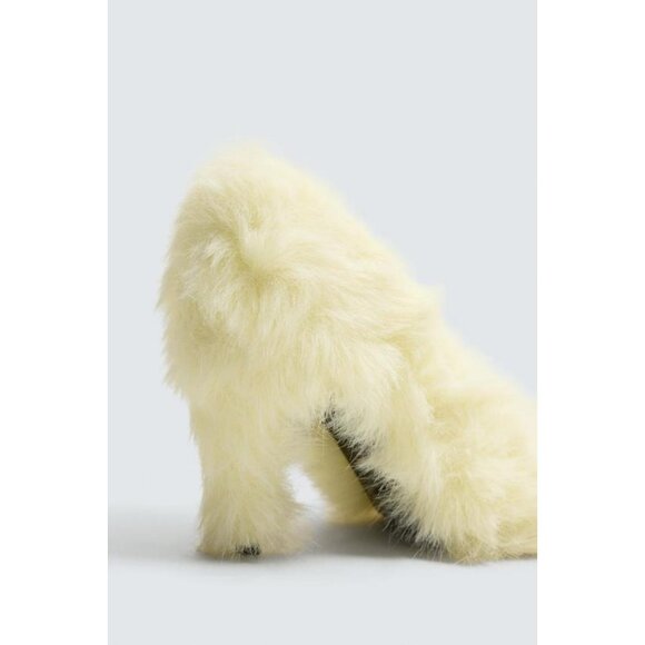 ZARA FAUX FUR SHOES FOR ZARA X DISNEY HARRY LAMBERT - Picture 5 of 6